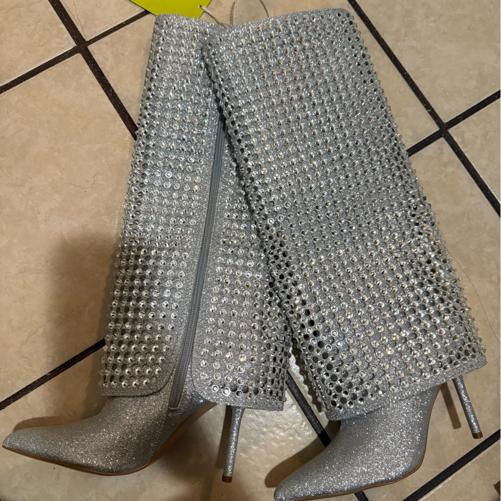 Steve Madden Rhinestone Boots